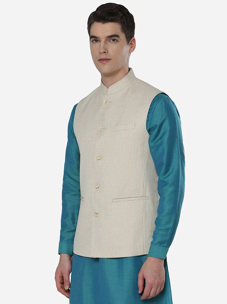 Khaki Modi Jacket | JadeBlue
