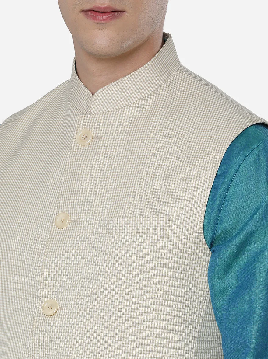 Khaki Modi Jacket | JadeBlue