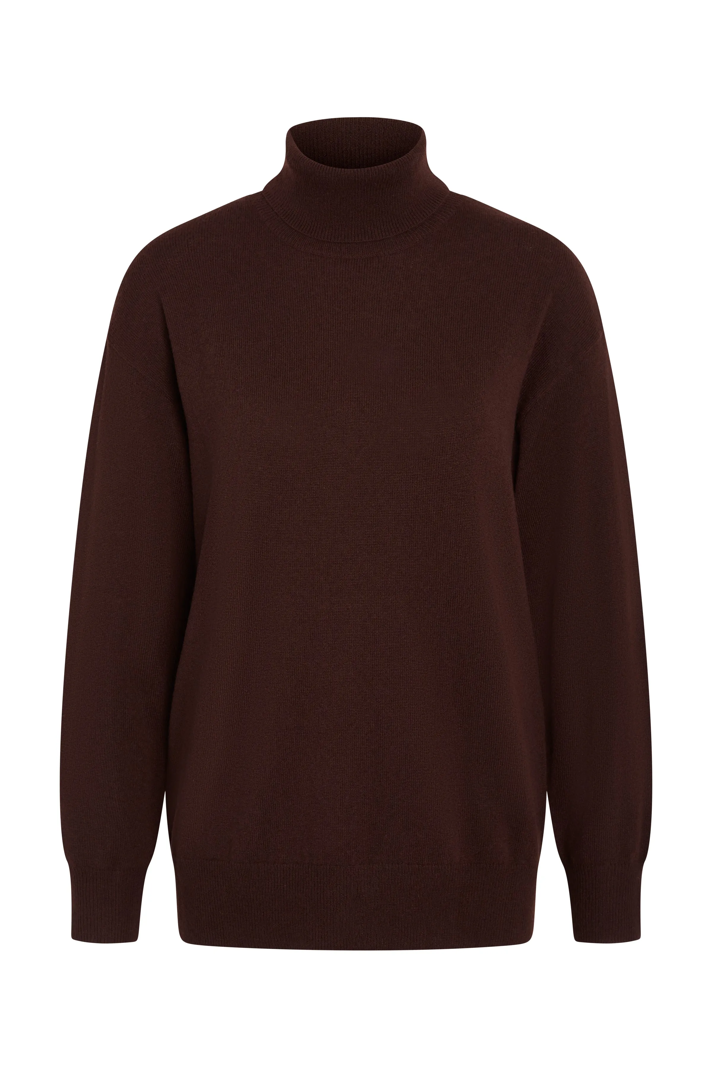 Klerin strik - Chocolate brown
