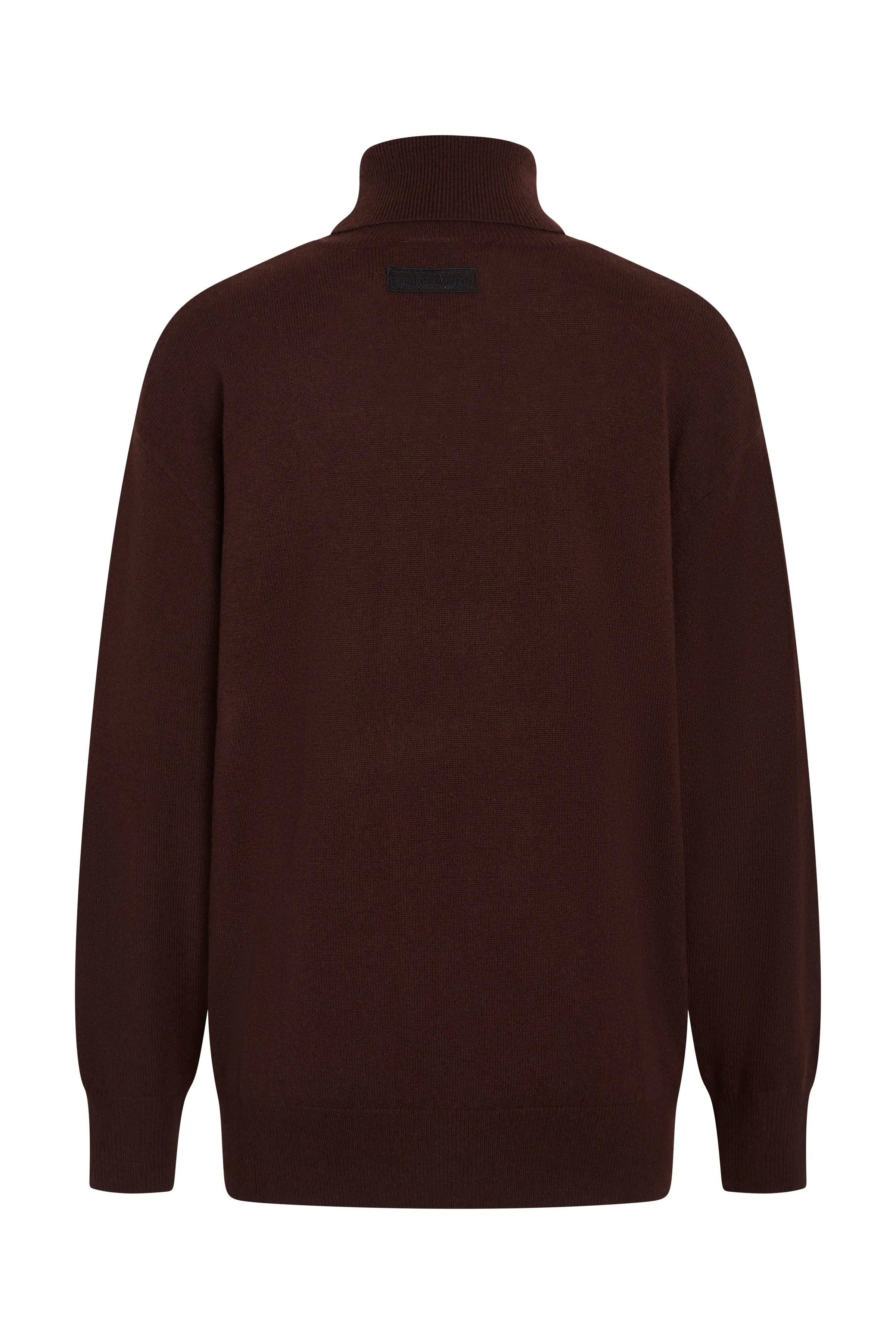 Klerin strik - Chocolate brown
