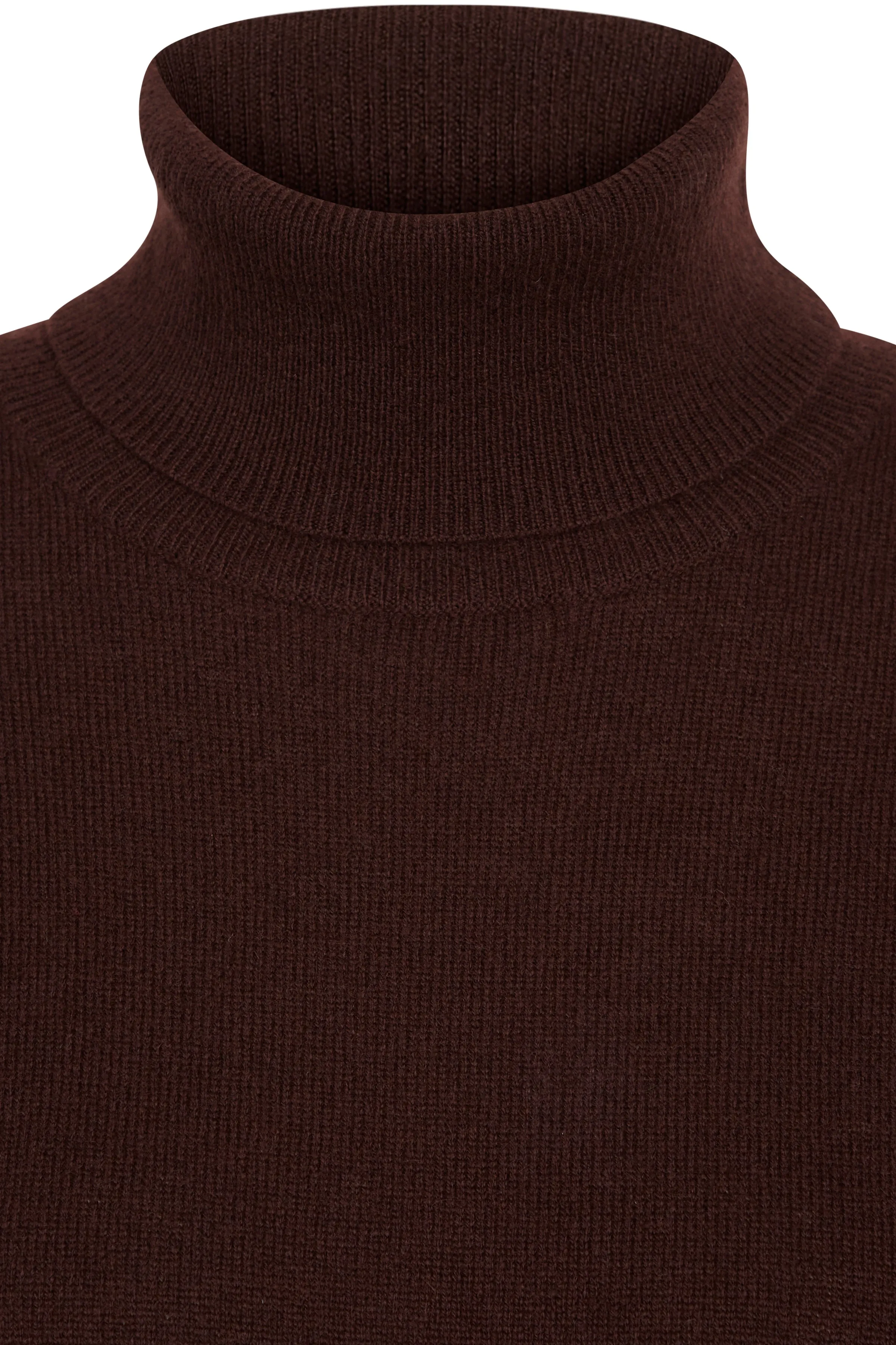 Klerin strik - Chocolate brown