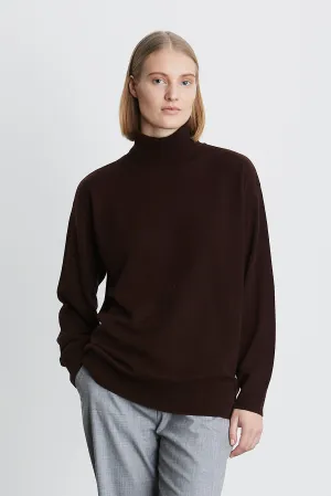 Klerin strik - Chocolate brown