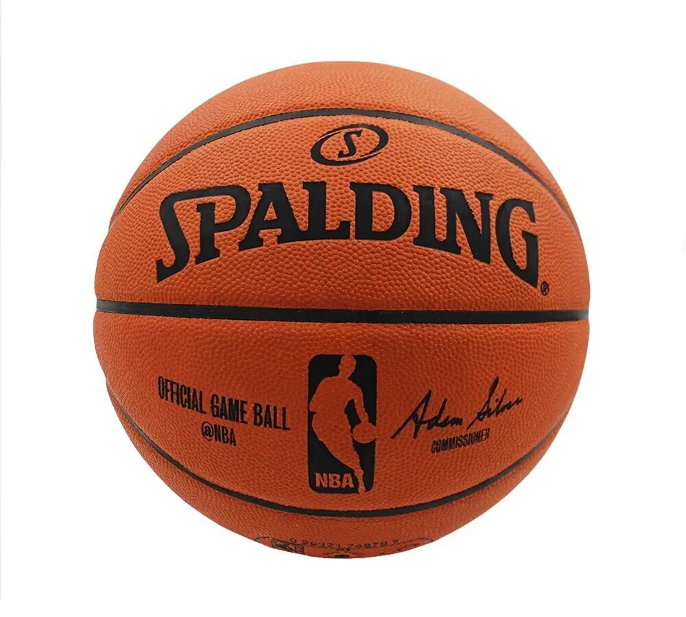 Kobe Bryant Signed Los Angeles Lakers Spalding Authentic NBA Basketball