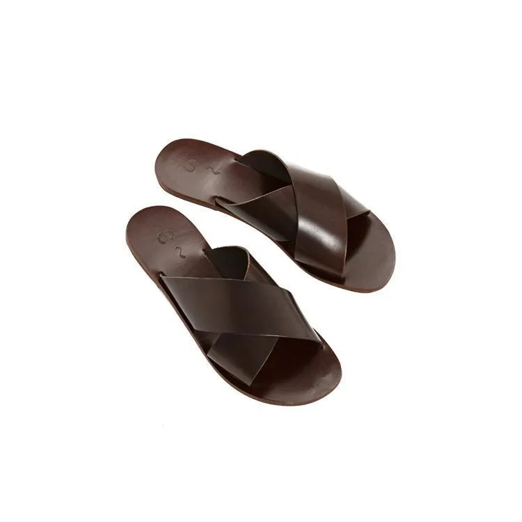 KOHILI  Handmade Greek Leather Sandals
