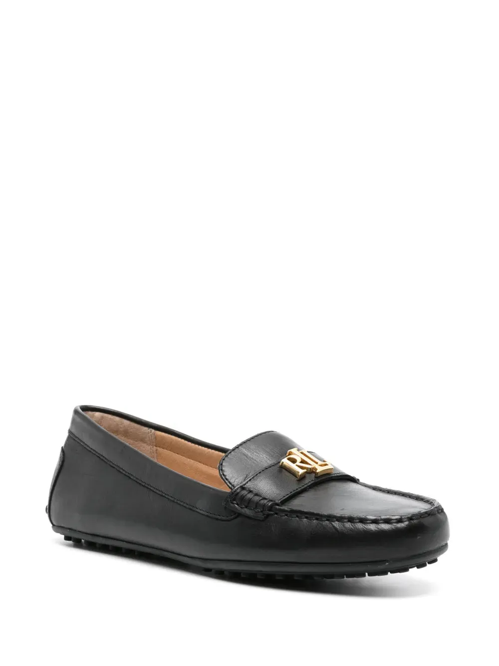 Lauren Ralph Lauren Barnsbury Driver leather loafers