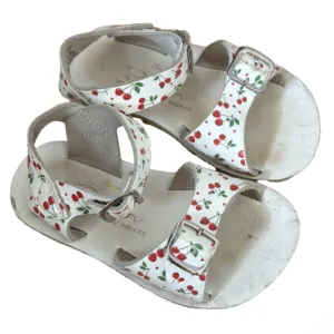 Leather Sandals, 6C // Saltwater Sandals