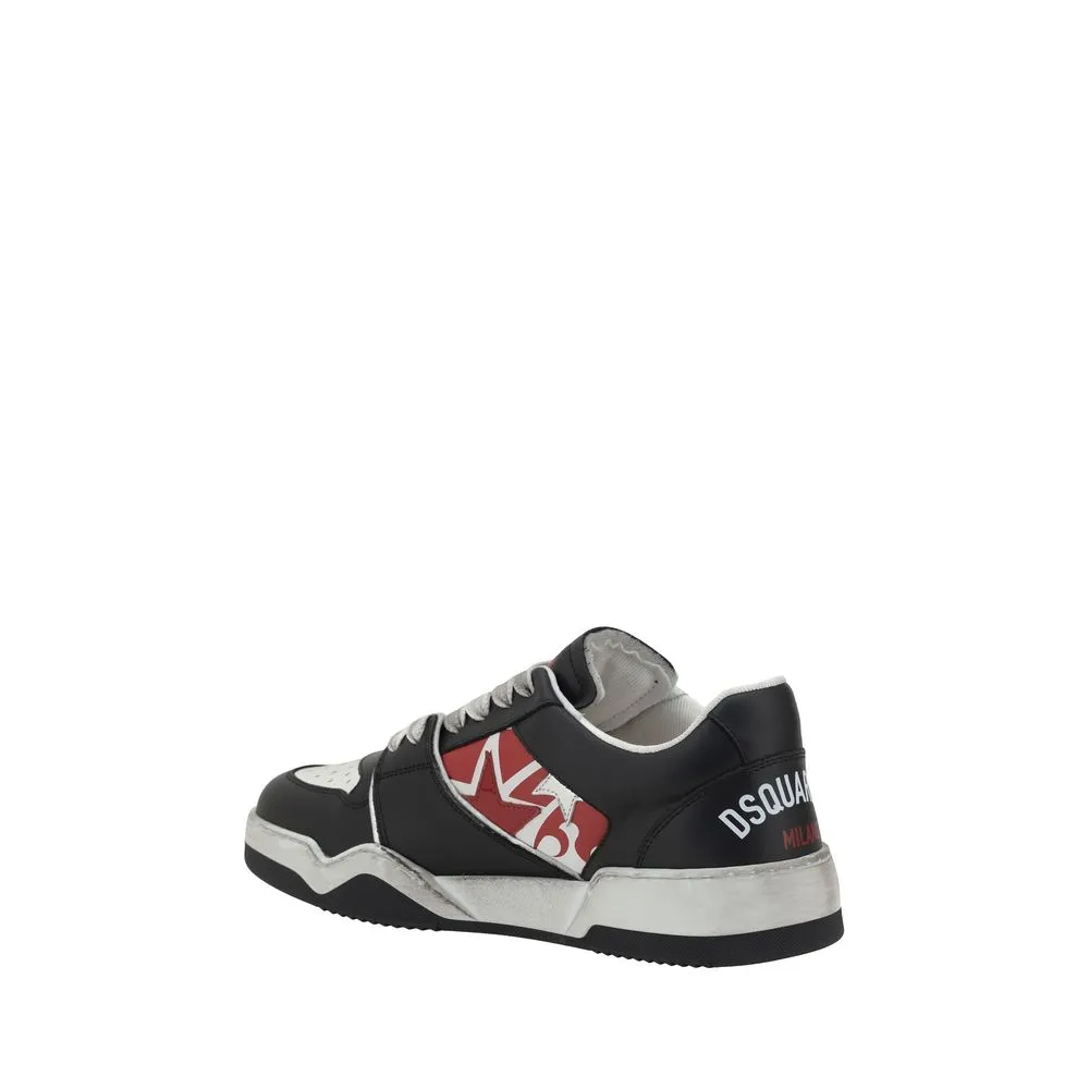Leather Sneakers