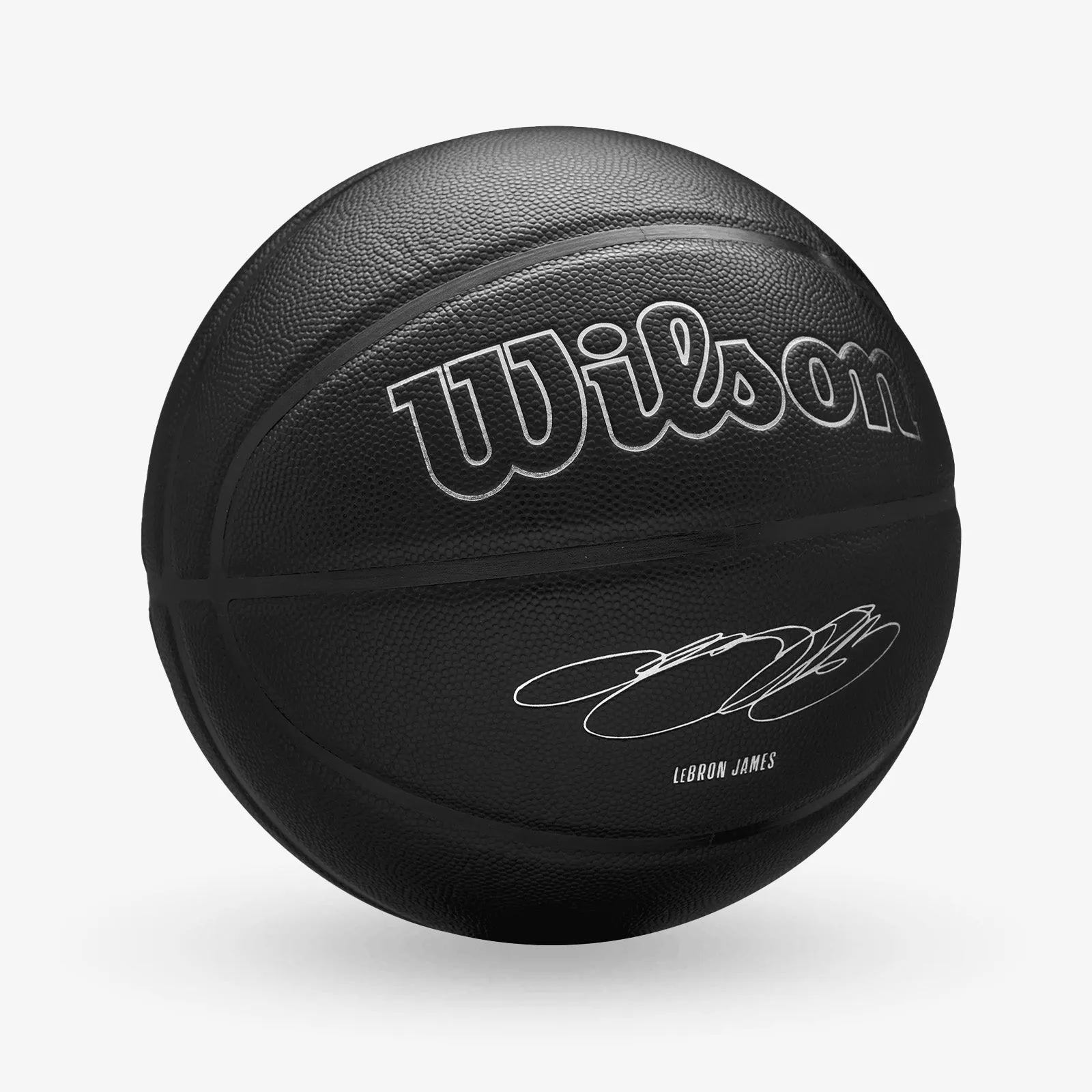 LeBron James NBA Player Evergreen Basketball - Black - Size 7