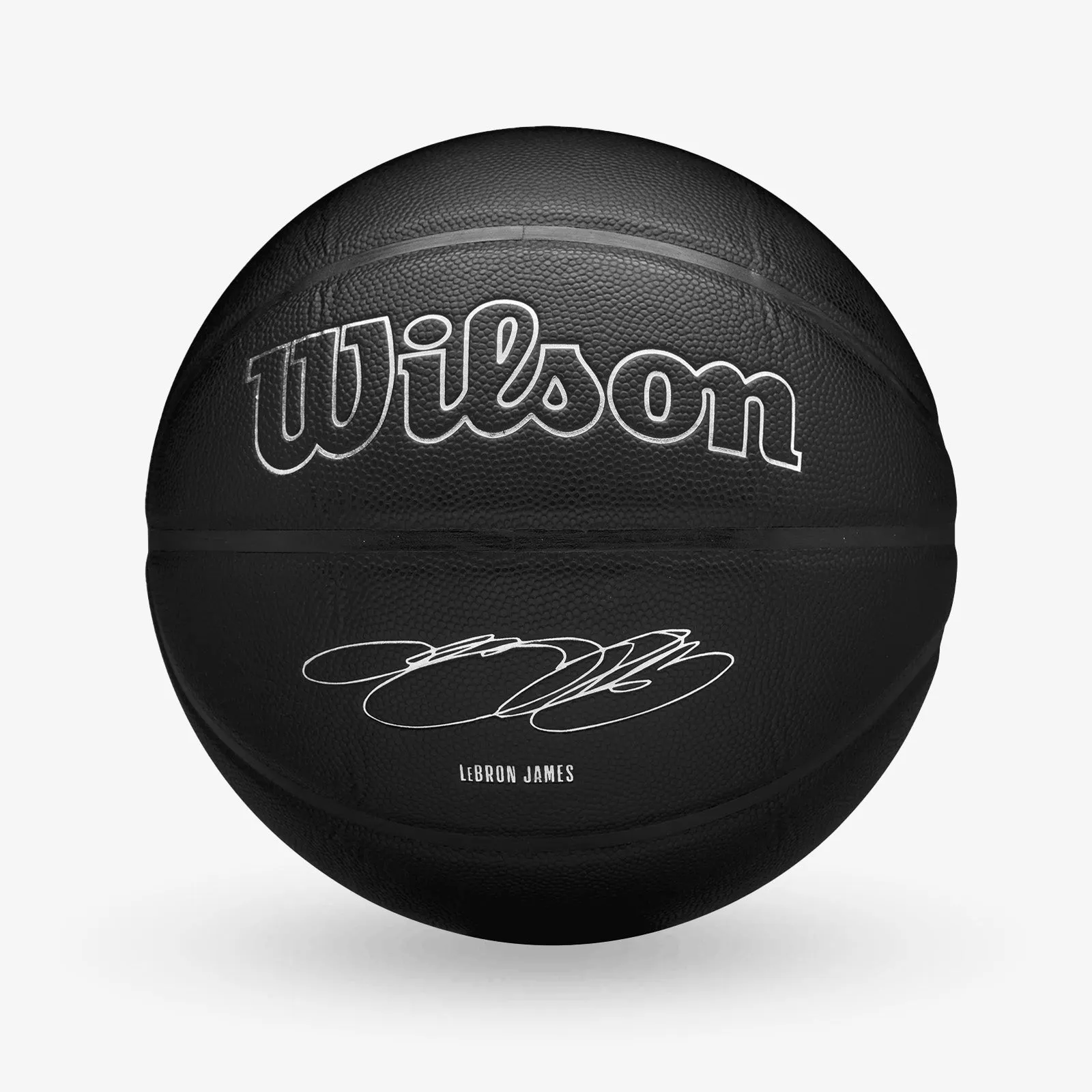 LeBron James NBA Player Evergreen Basketball - Black - Size 7