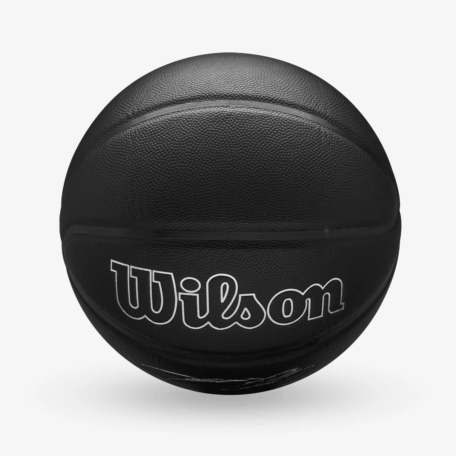 LeBron James NBA Player Evergreen Basketball - Black - Size 7
