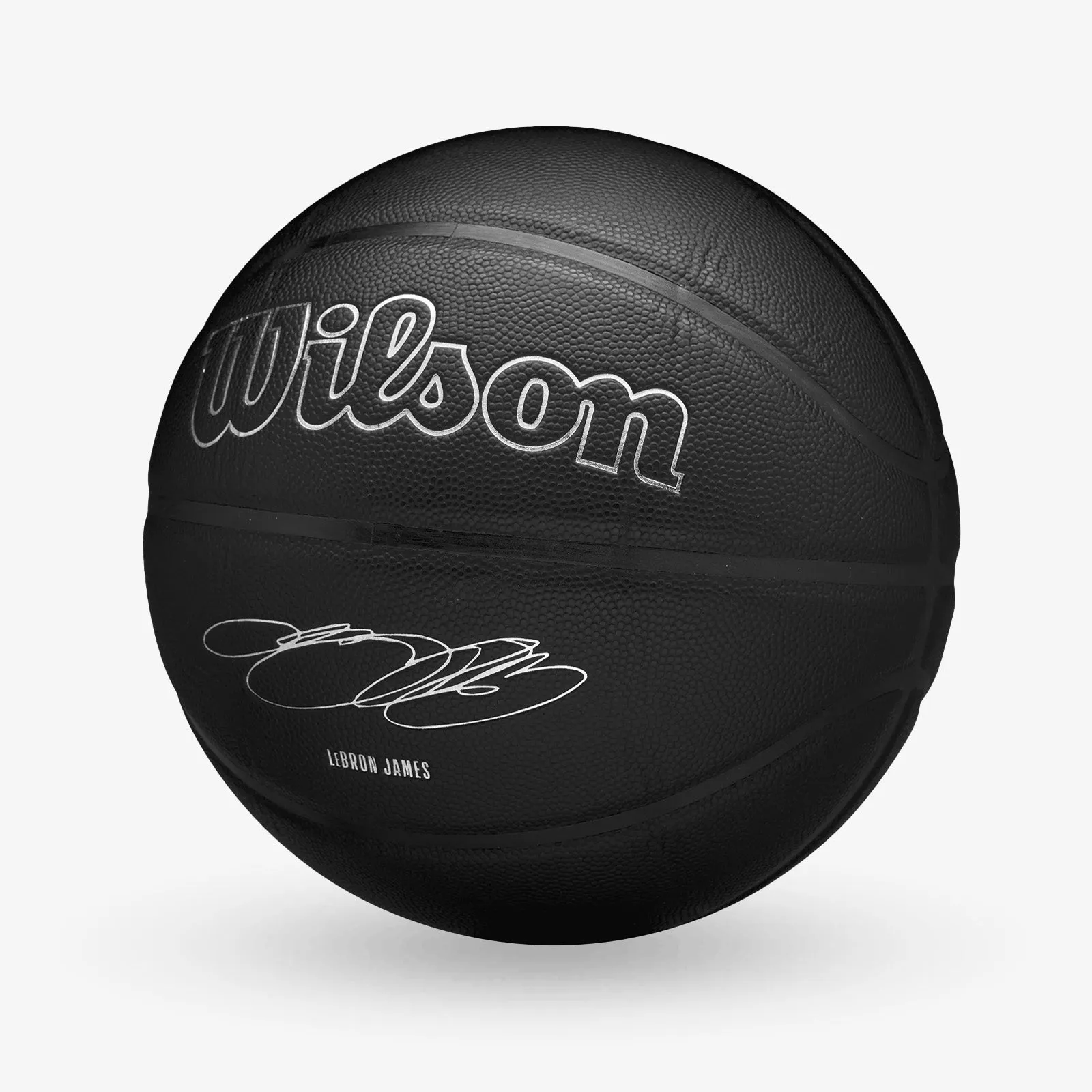 LeBron James NBA Player Evergreen Basketball - Black - Size 7