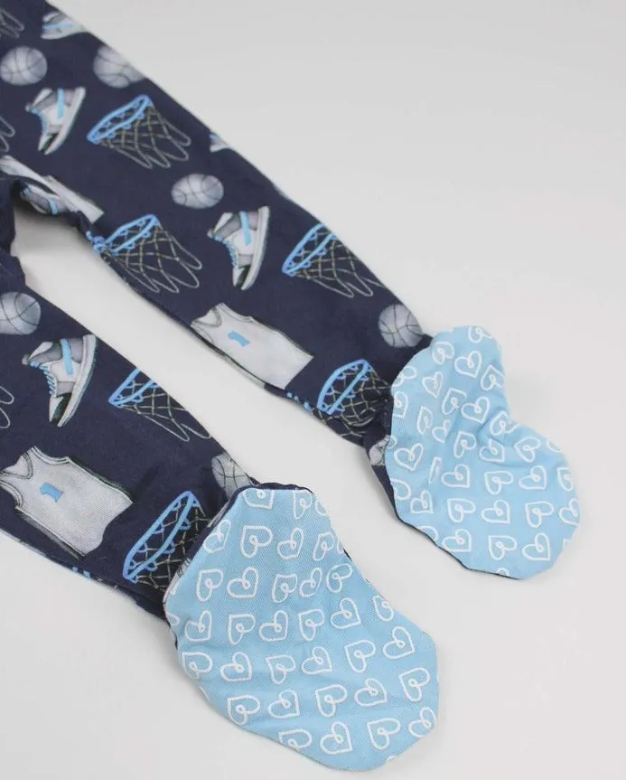 Lev Baby || Duncan Zippered Footie