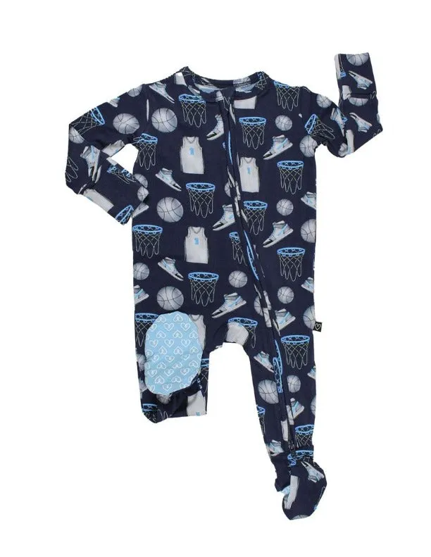 Lev Baby || Duncan Zippered Footie