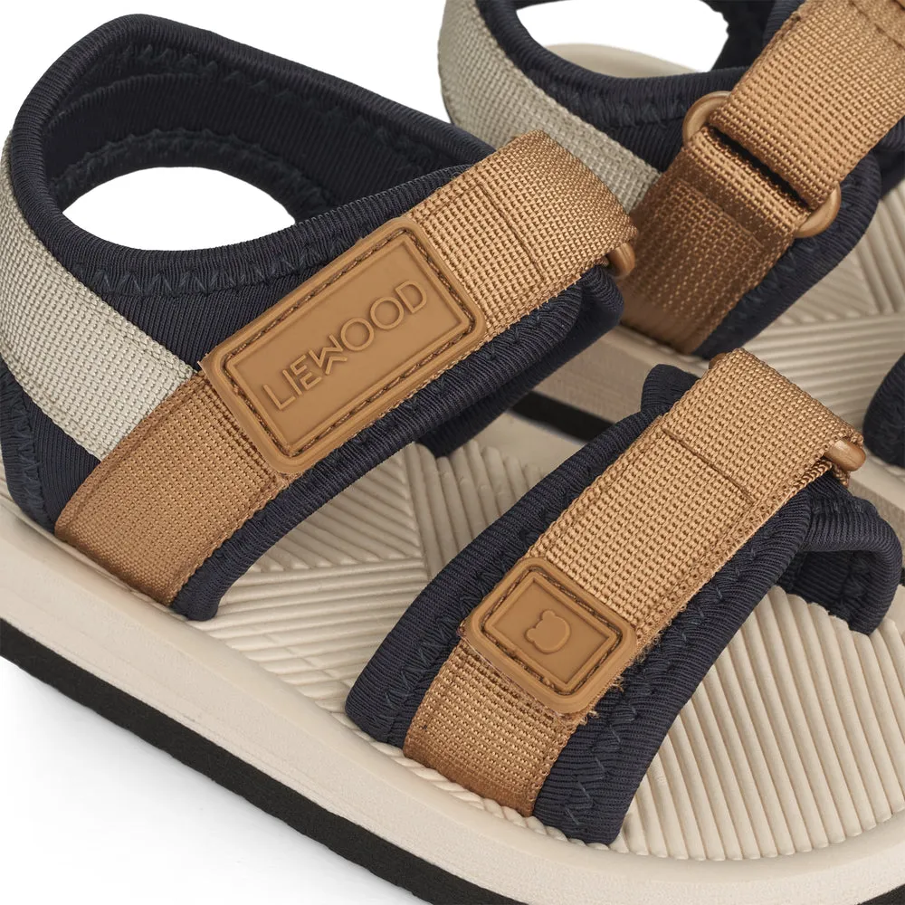 [Liewood] Monty Sandals - Golden Caramel Mix