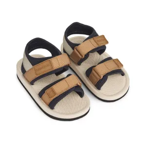 [Liewood] Monty Sandals - Golden Caramel Mix