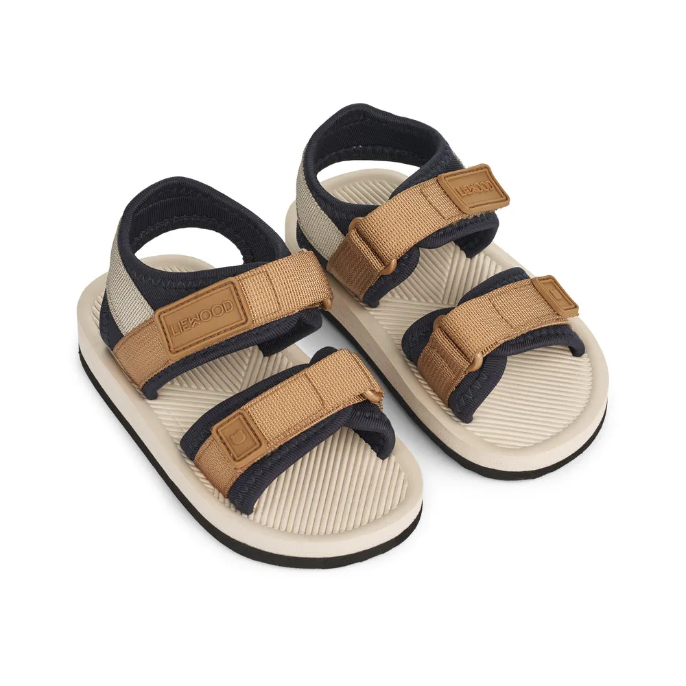 [Liewood] Monty Sandals - Golden Caramel Mix