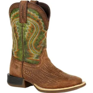 LIL' DURANGO® REBEL PRO™ BIG KID'S BRIAR GREEN WESTERN BOOT DBT0229Y