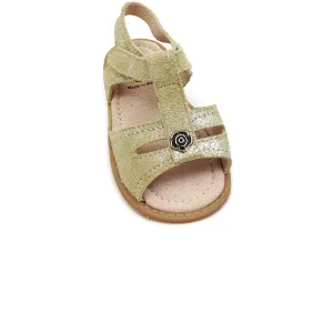 Livie & Luca Charm Vintage Gold sandals