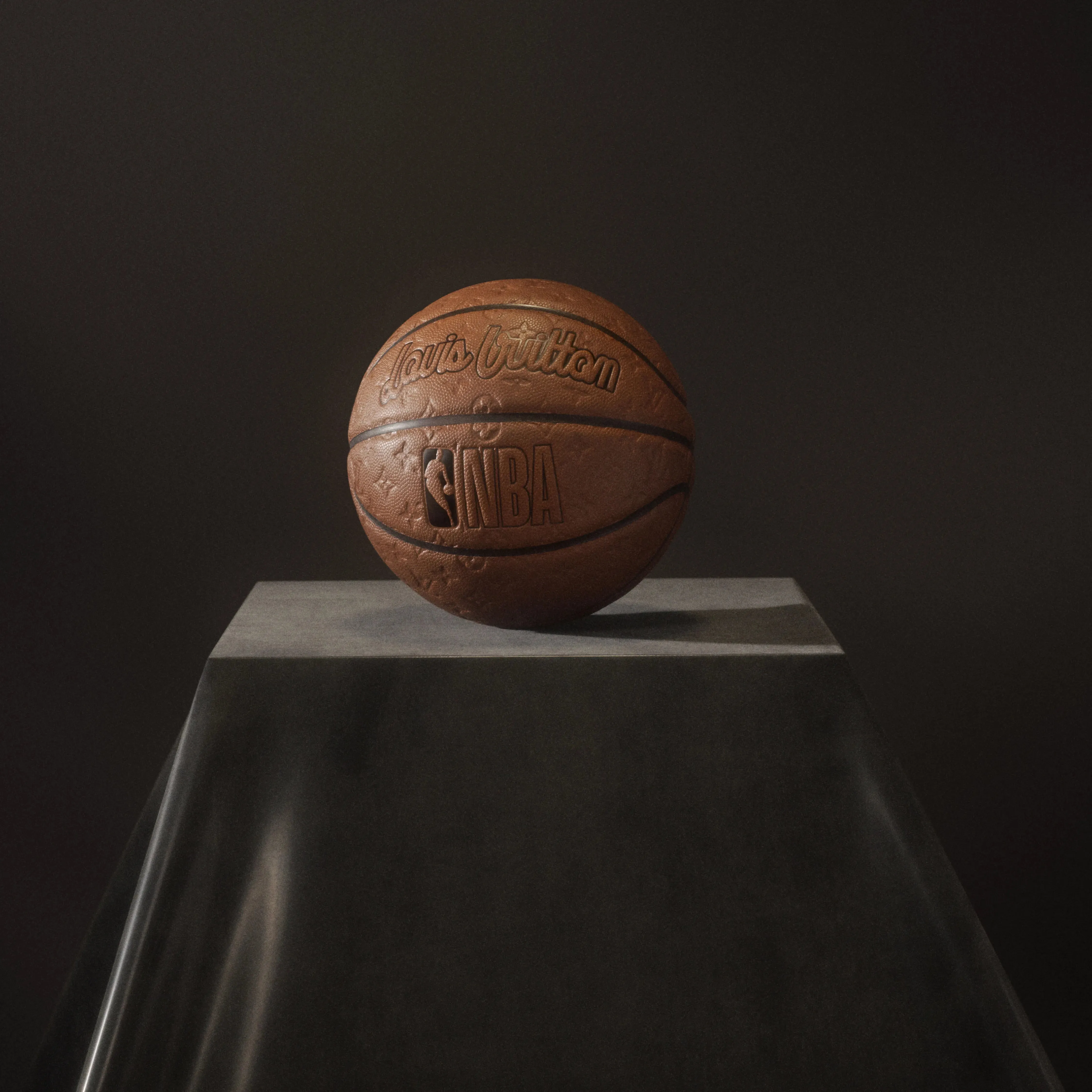 Louis Vuitton x NBA Basketball Brique