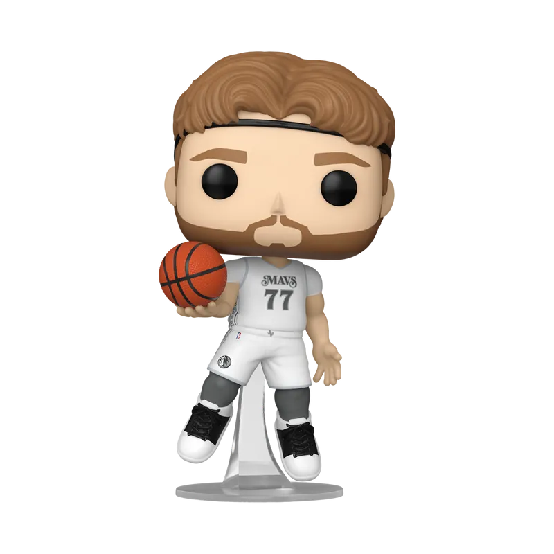 Luka Doncic Dallas Mavericks Funko Pop! Figure