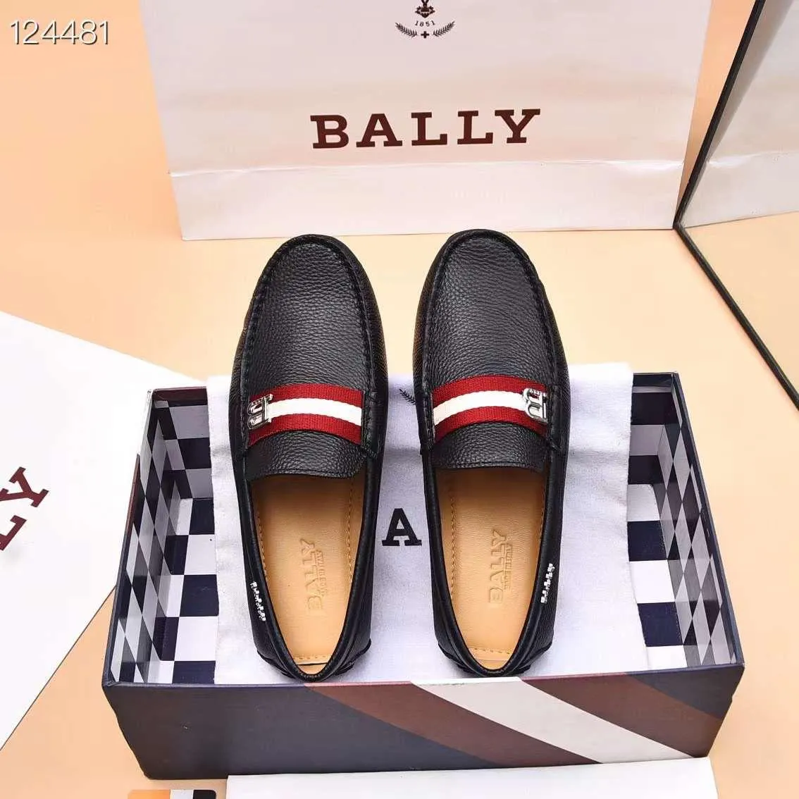 Luxury Pilot Driver Grained Loafers