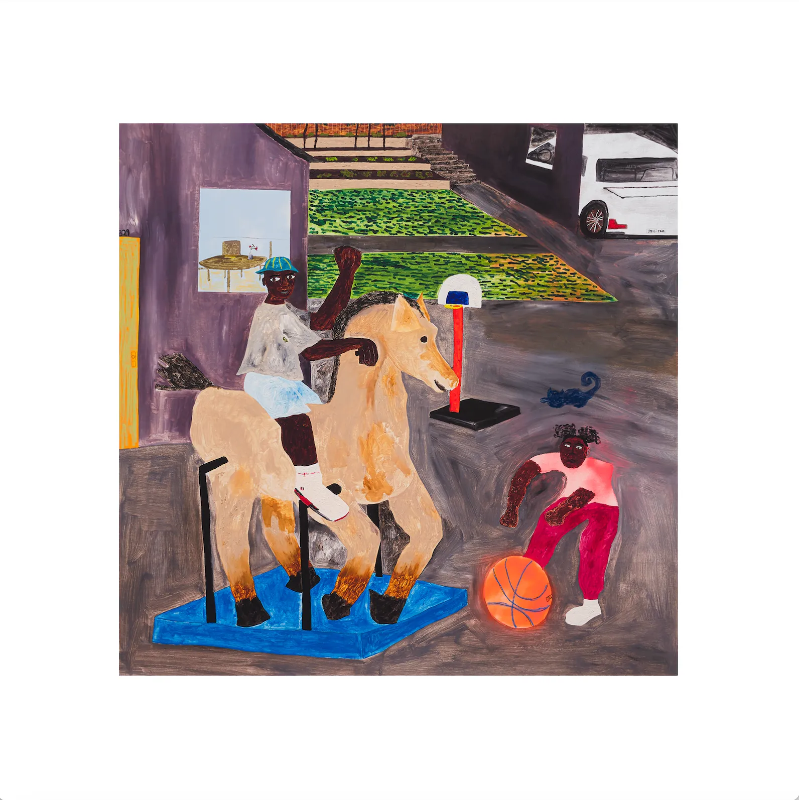 Marcus Leslie Singleton, G Street, 2024; Limited Edition Print
