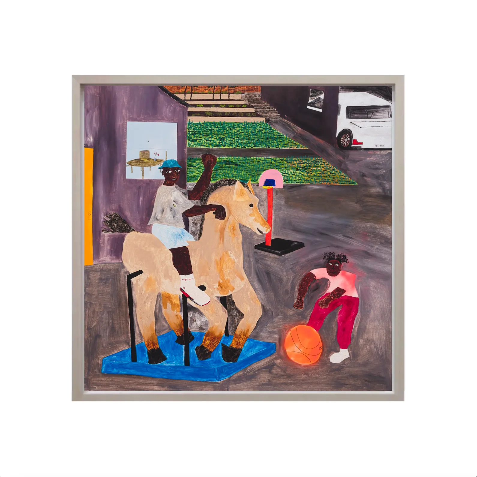 Marcus Leslie Singleton, G Street, 2024; Limited Edition Print