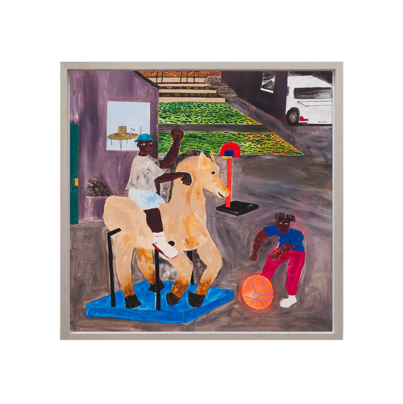 Marcus Leslie Singleton, G Street, 2024; Limited Edition Print