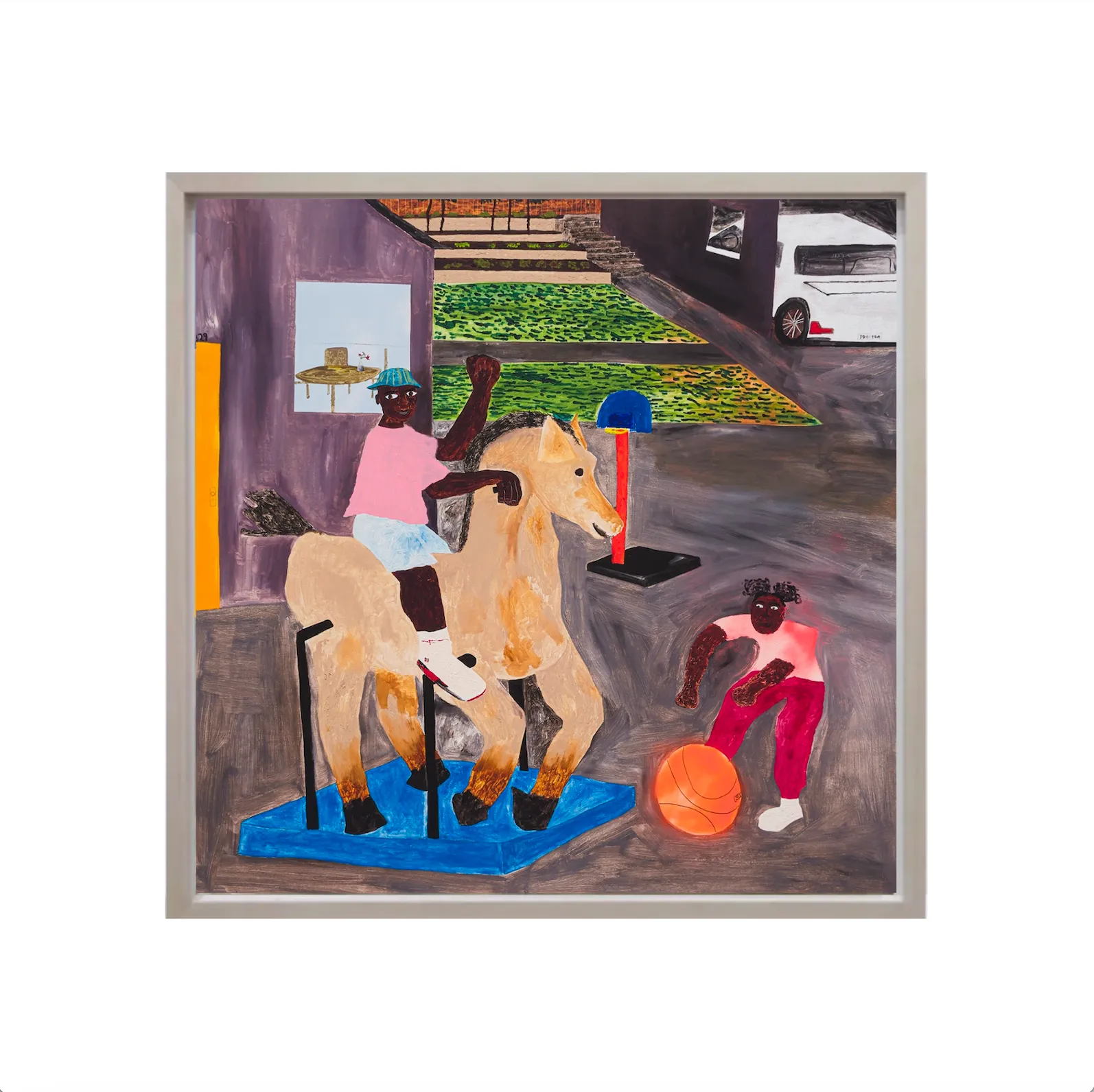 Marcus Leslie Singleton, G Street, 2024; Limited Edition Print