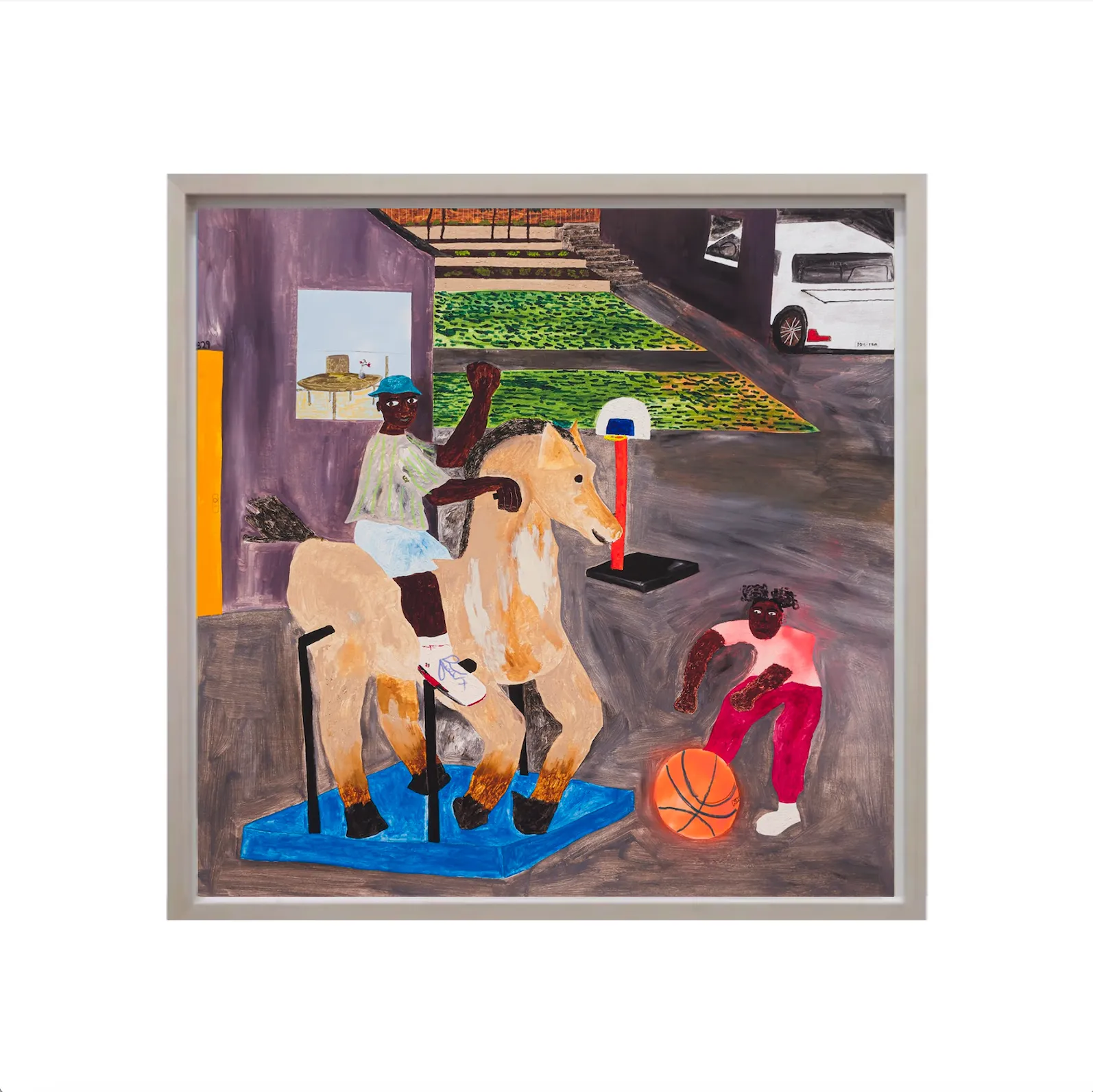 Marcus Leslie Singleton, G Street, 2024; Limited Edition Print