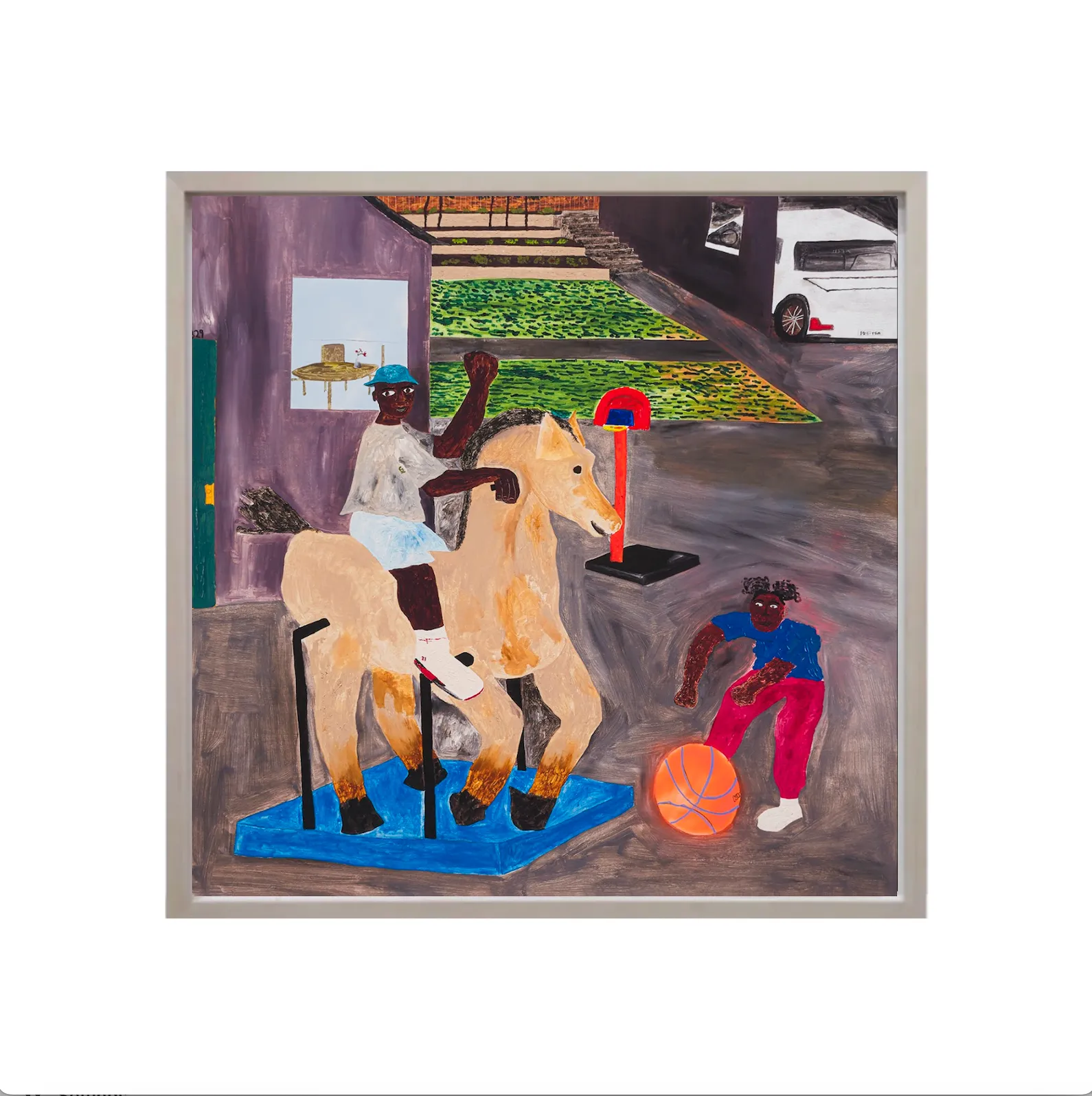 Marcus Leslie Singleton, G Street, 2024; Limited Edition Print