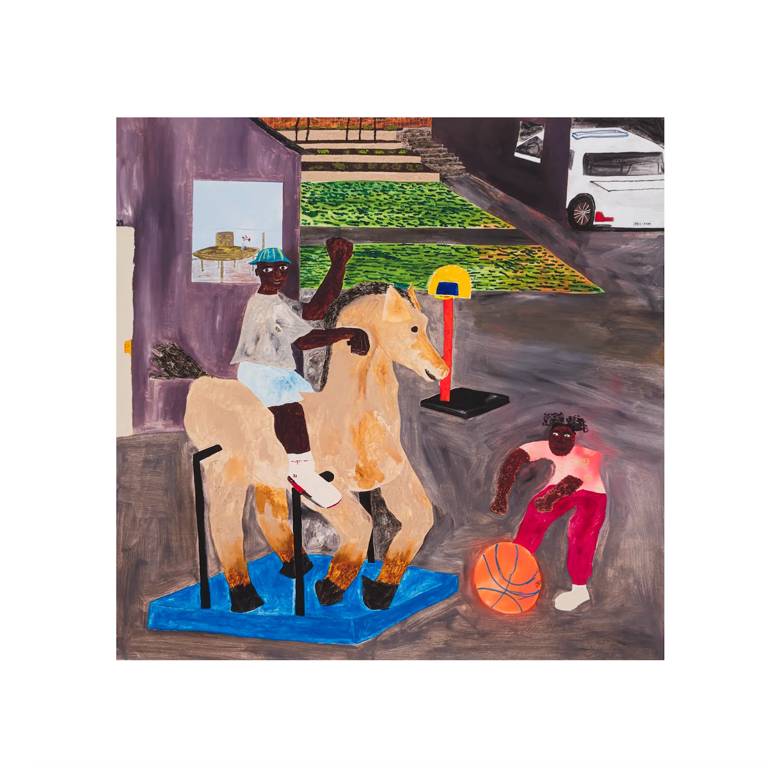 Marcus Leslie Singleton, G Street, 2024; Limited Edition Print