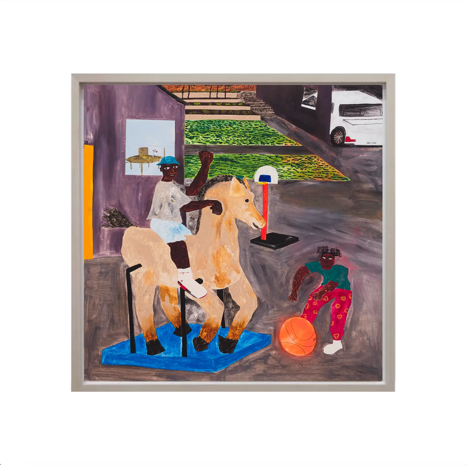 Marcus Leslie Singleton, G Street, 2024; Limited Edition Print