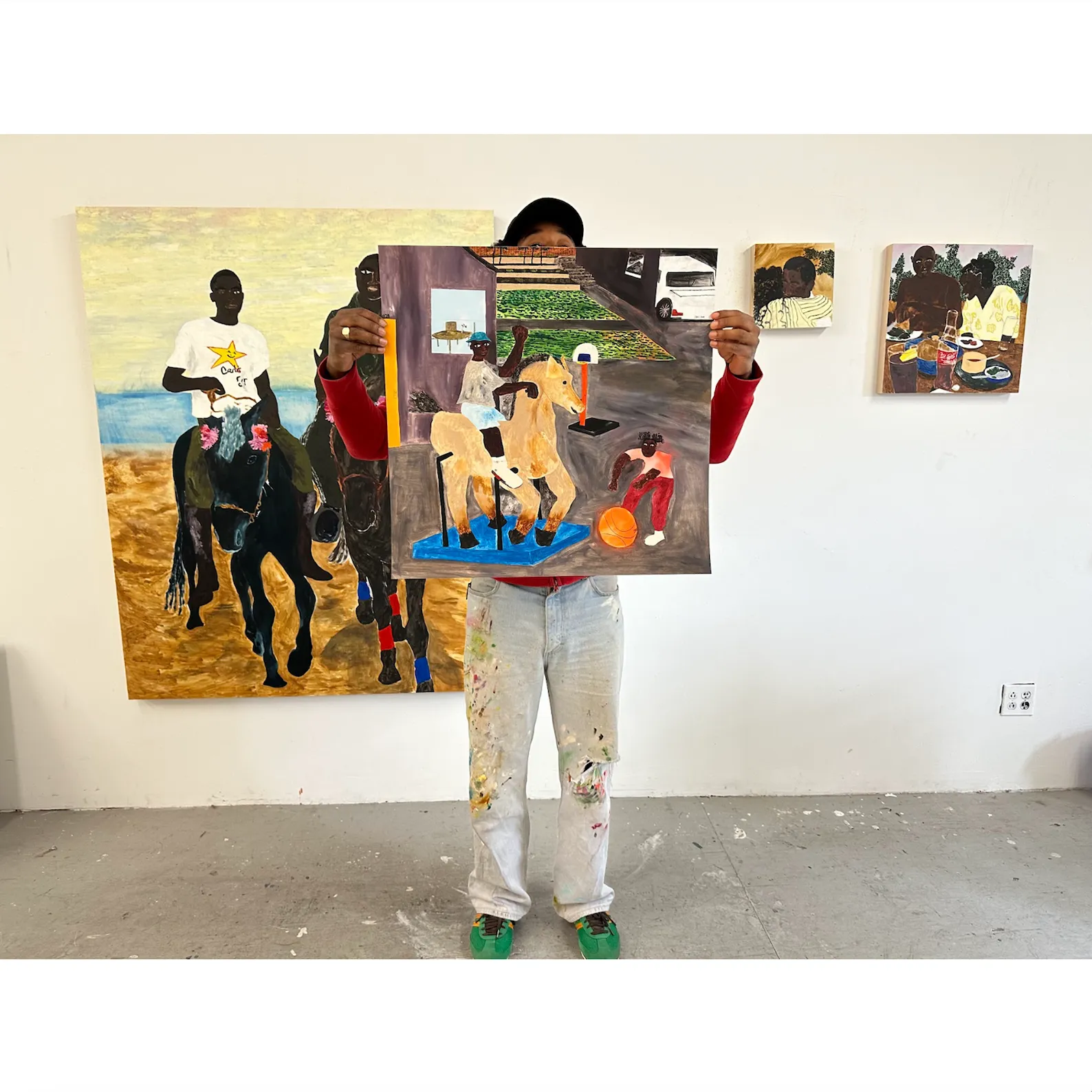 Marcus Leslie Singleton, G Street, 2024; Limited Edition Print