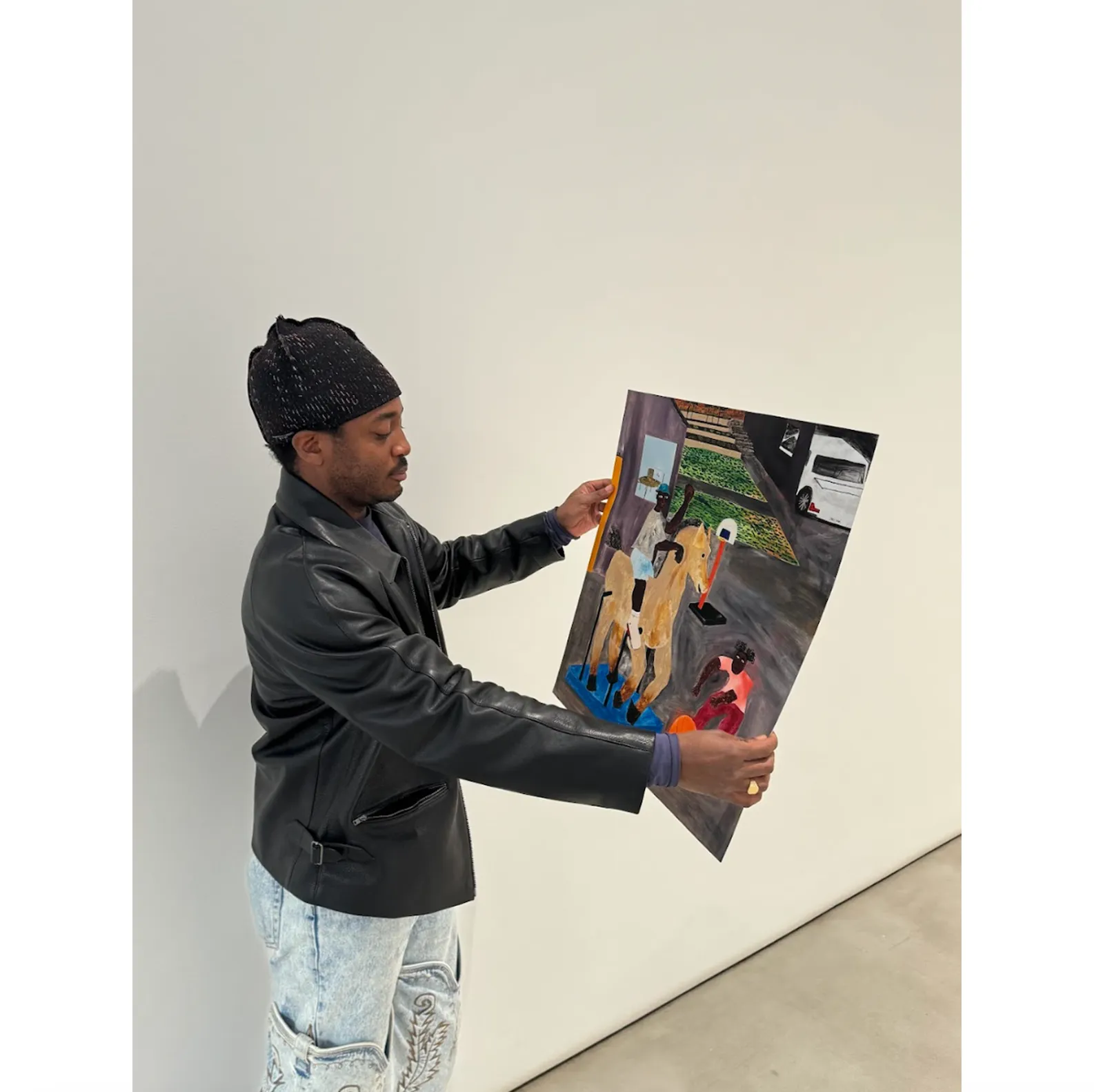 Marcus Leslie Singleton, G Street, 2024; Limited Edition Print
