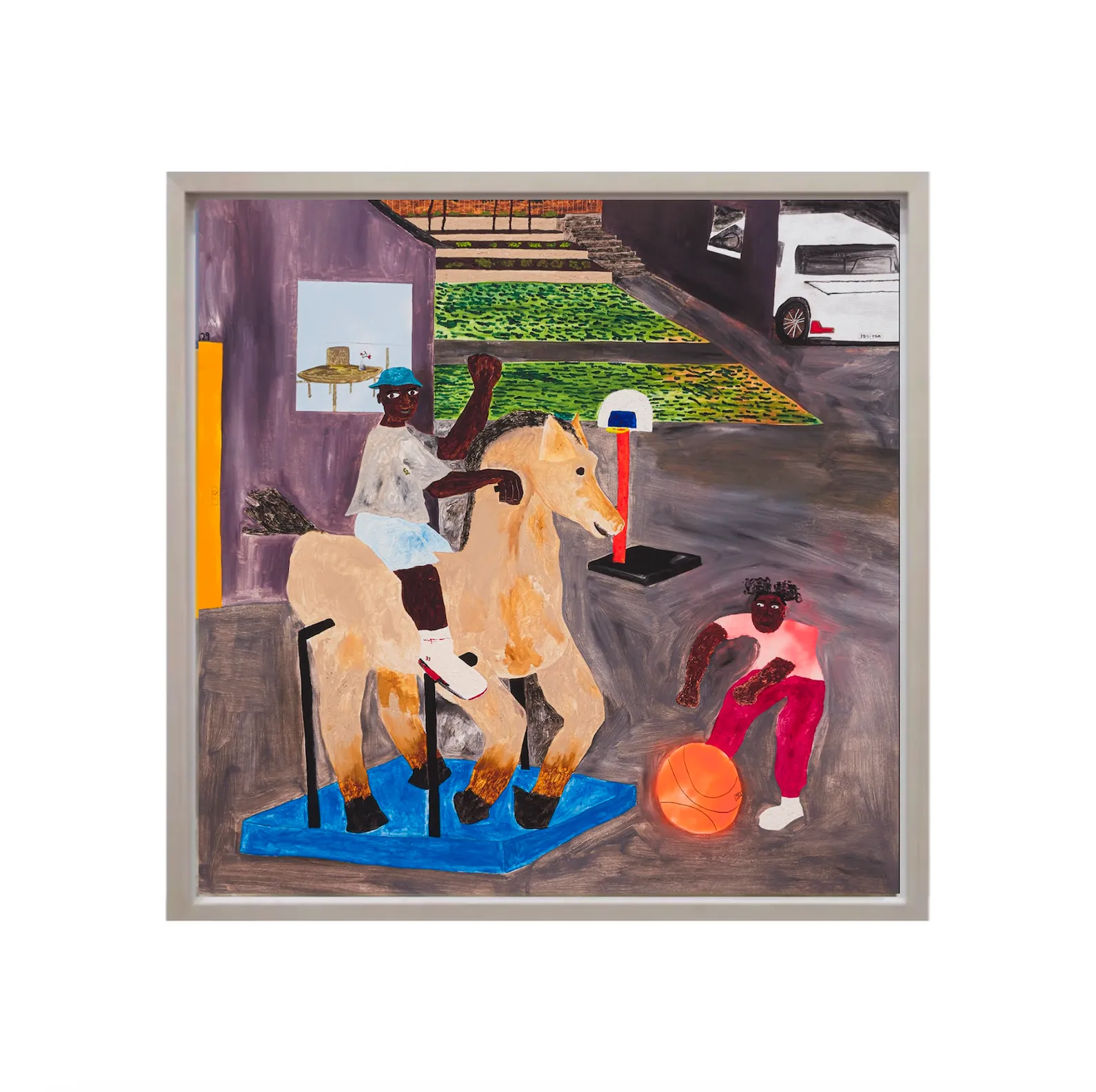 Marcus Leslie Singleton, G Street, 2024; Limited Edition Print