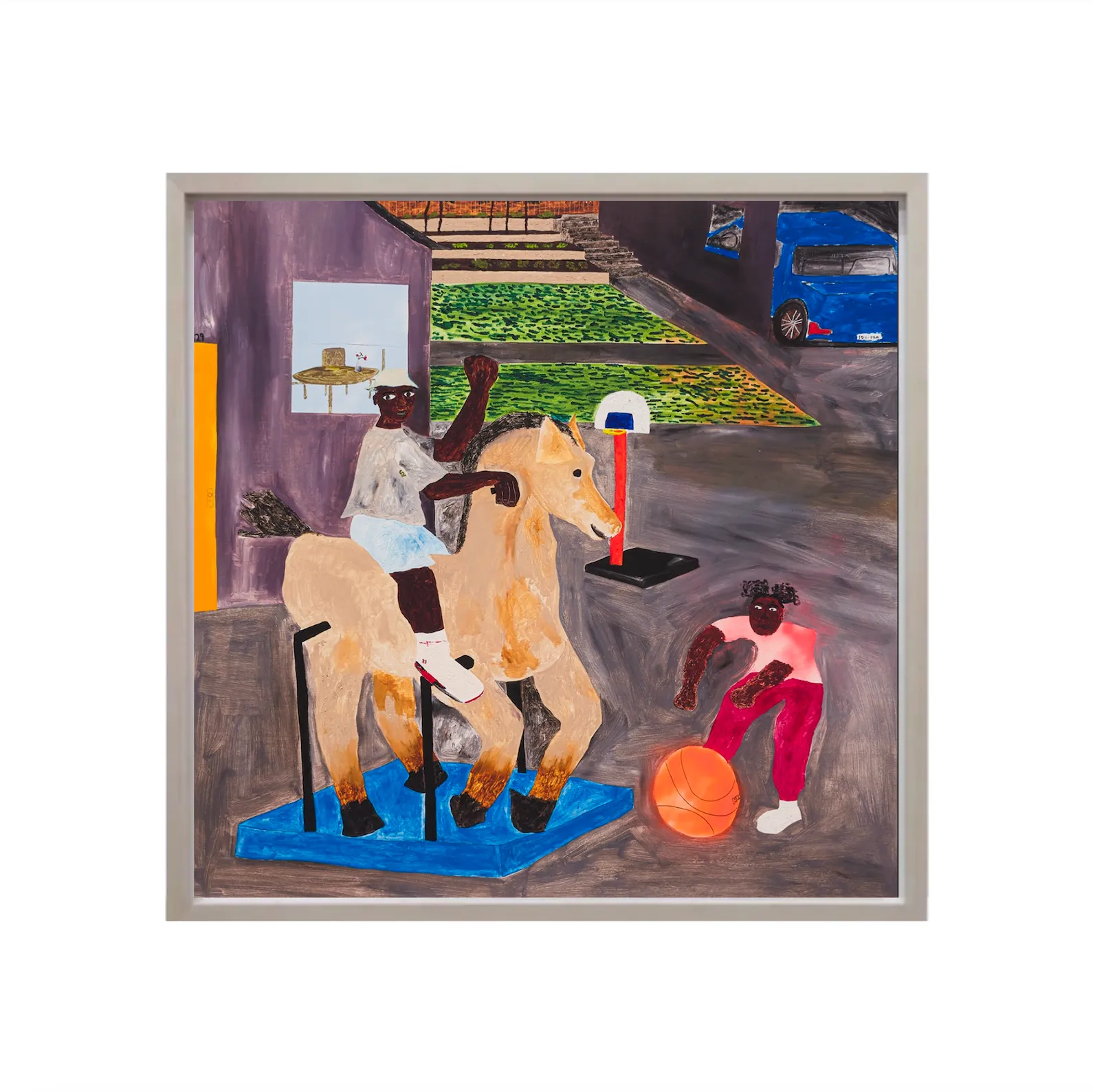 Marcus Leslie Singleton, G Street, 2024; Limited Edition Print