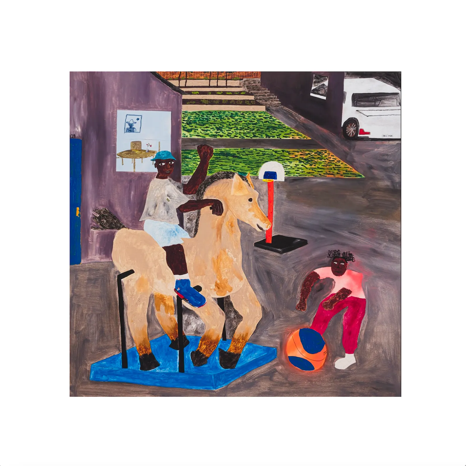 Marcus Leslie Singleton, G Street, 2024; Limited Edition Print