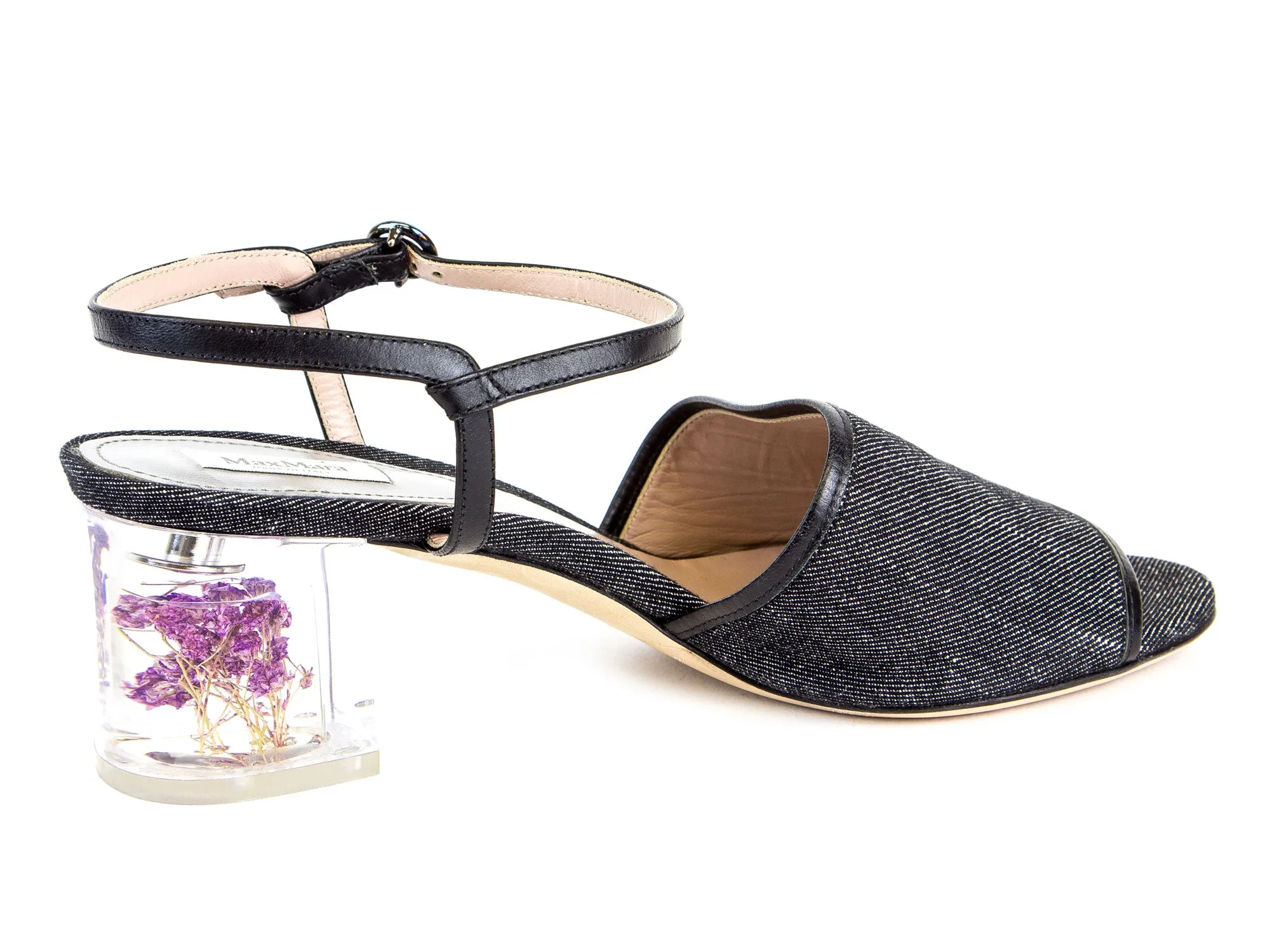 Max Mara Women's Dakar Block Heel Sandals