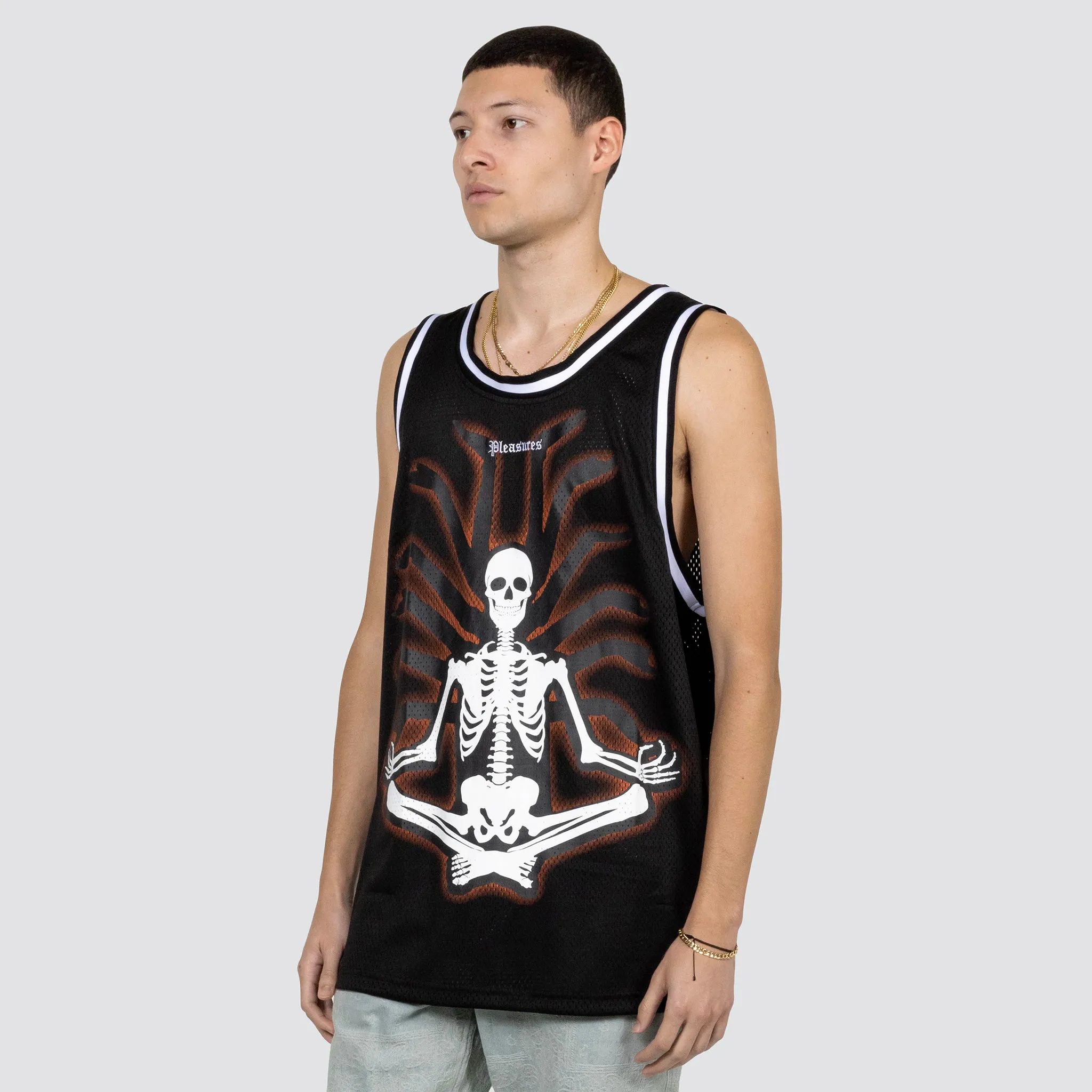 MEDITATION BASKETBALL JERSEY