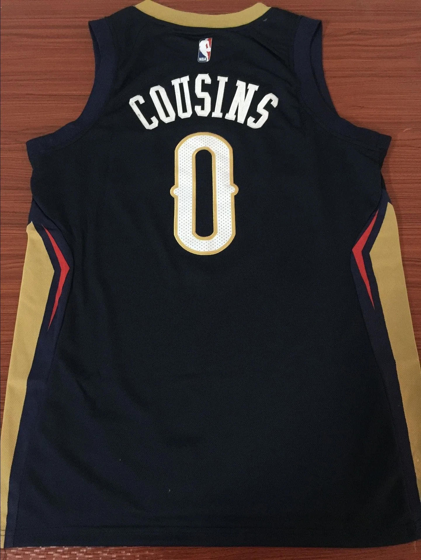 Men 0 DeMarcus Cousins Jersey New Orleans Pelicans Black Jersey Fanatics