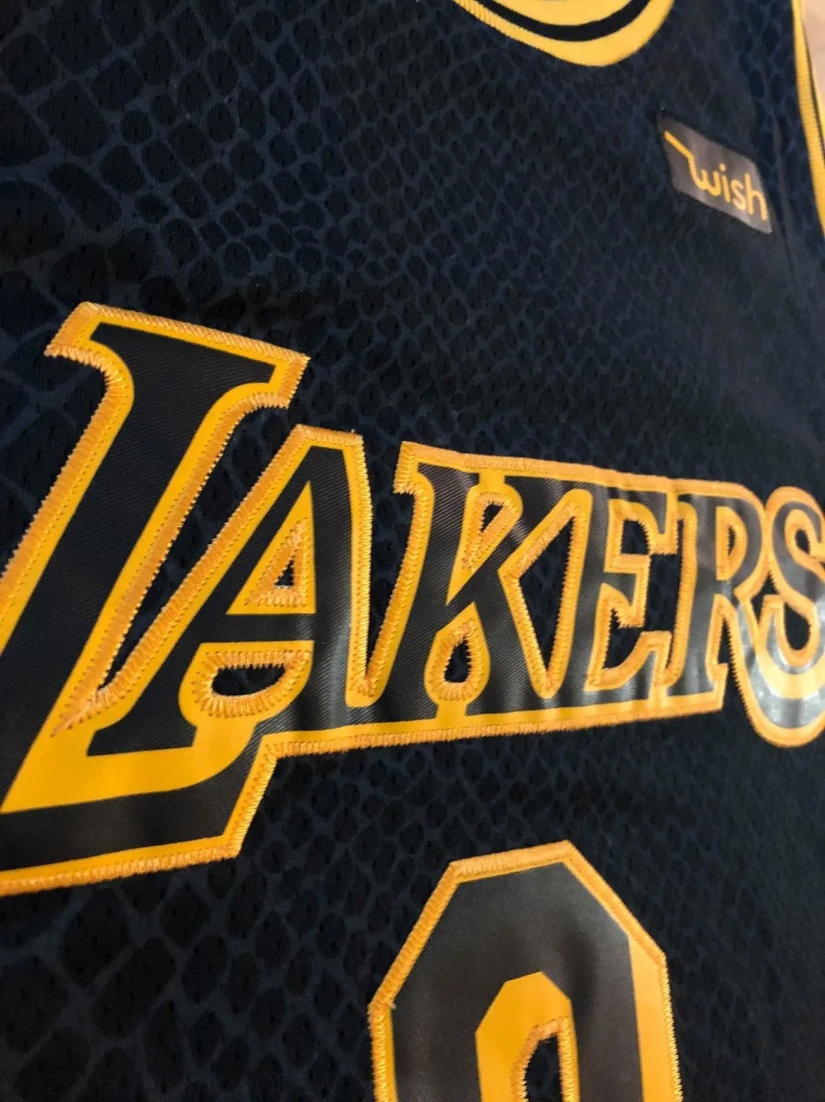Men 0 Kyle Kuzma Jersey City Edition Black Los Angeles Lakers Authentic Player