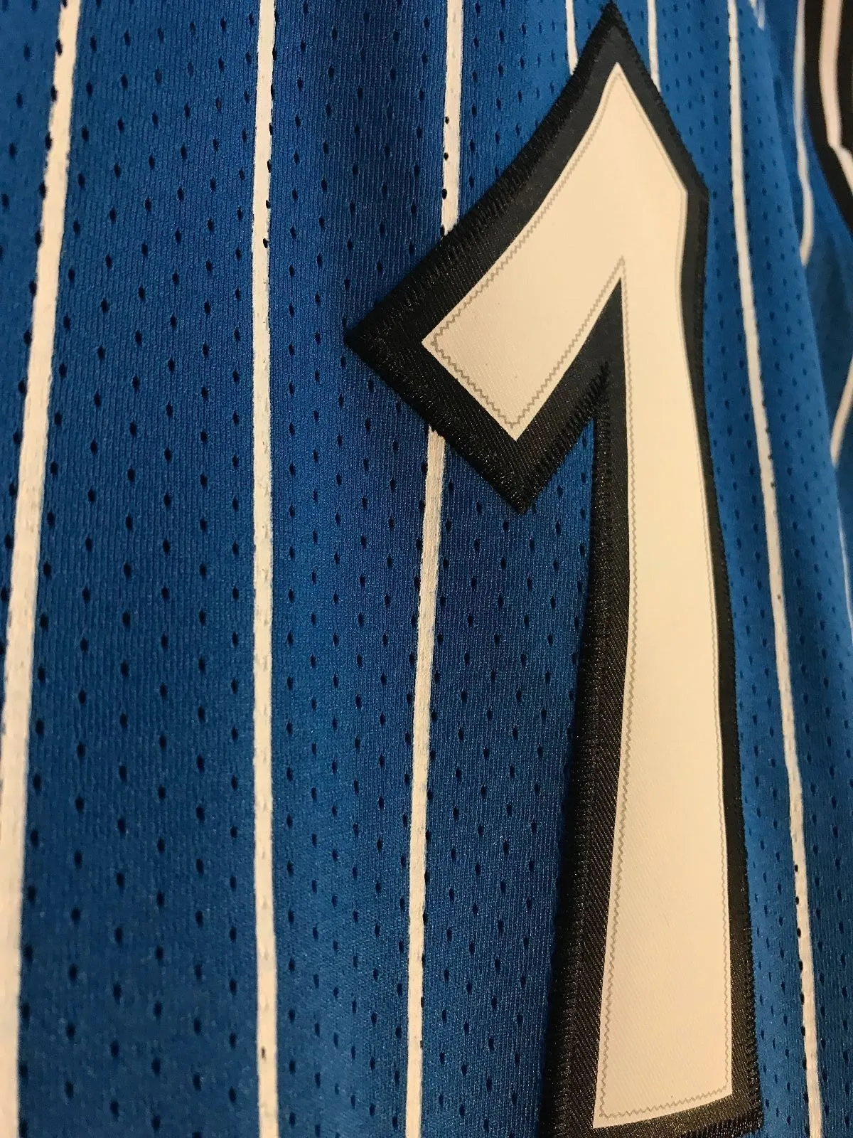 Men 1 Penny Hardaway Jersey Blue Orlando Magic Swingman Fanatics