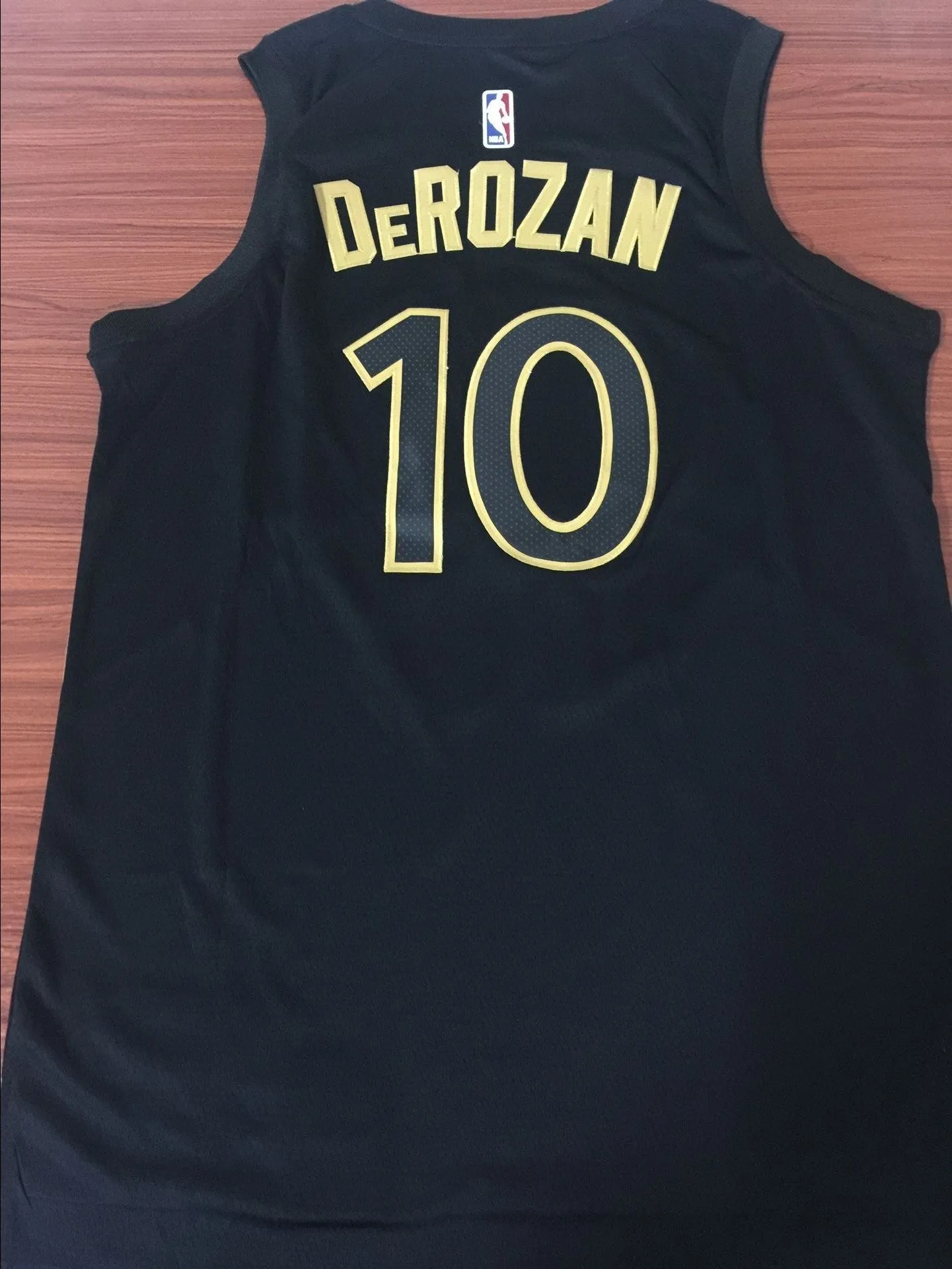 Men 10 DeMar DeRozan Jersey City Black Toronto Raptors Jersey Fanatics