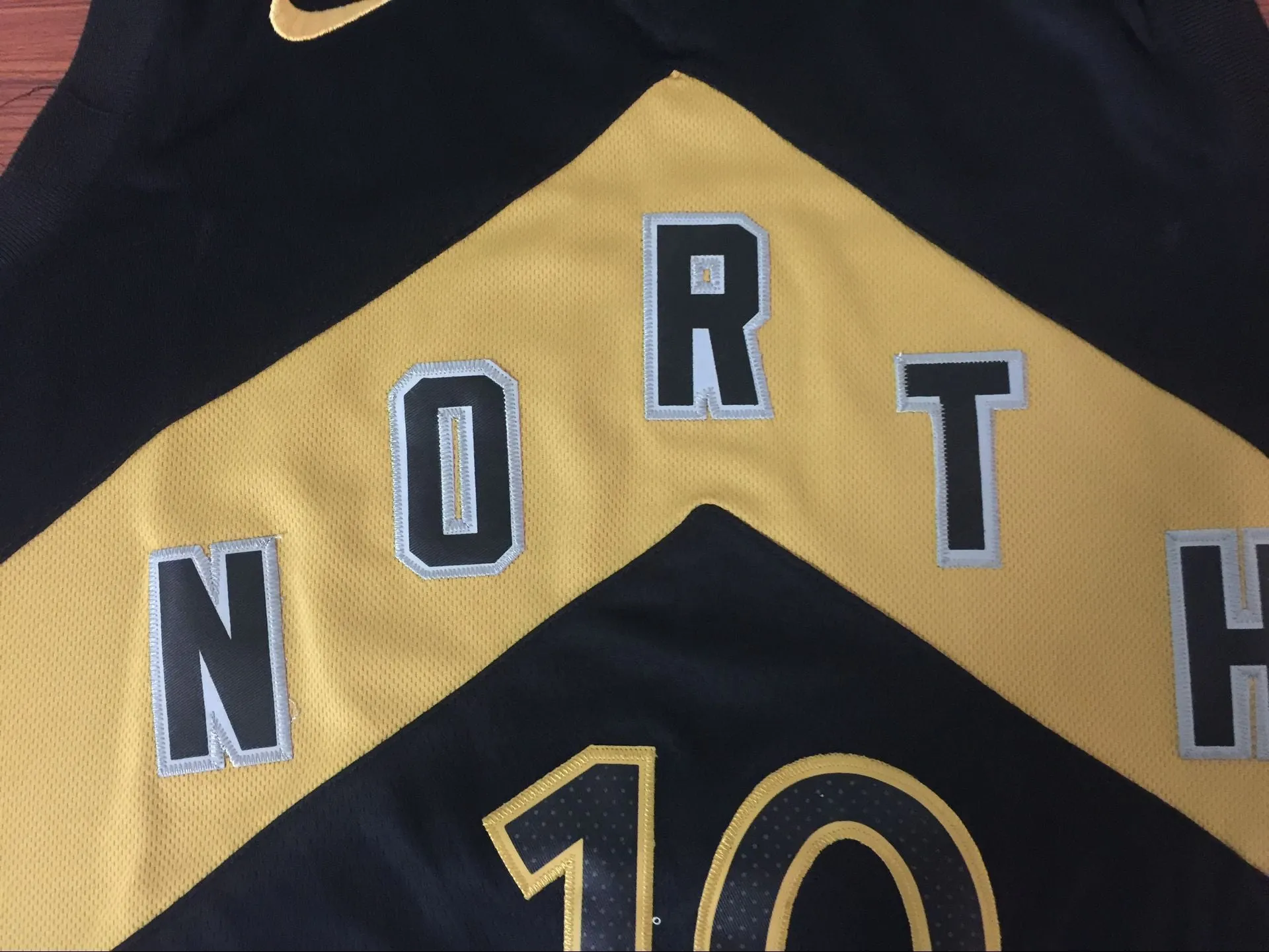 Men 10 DeMar DeRozan Jersey City Black Toronto Raptors Jersey Fanatics