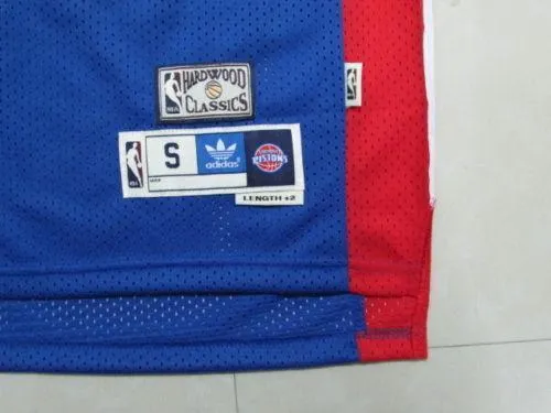 Men 10 Dennis Rodman Jersey Blue Detroit Pistons Jersey Swingman Fanatics