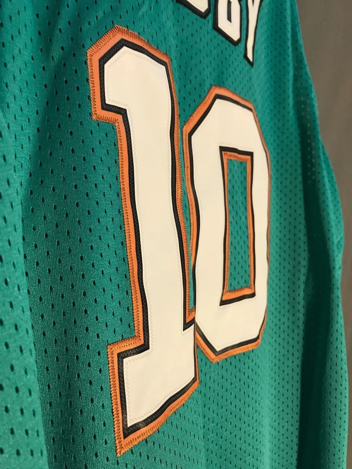 Men 10 Mike Bibby Jersey Green Vancouver Grizzlies Throwback Swingman