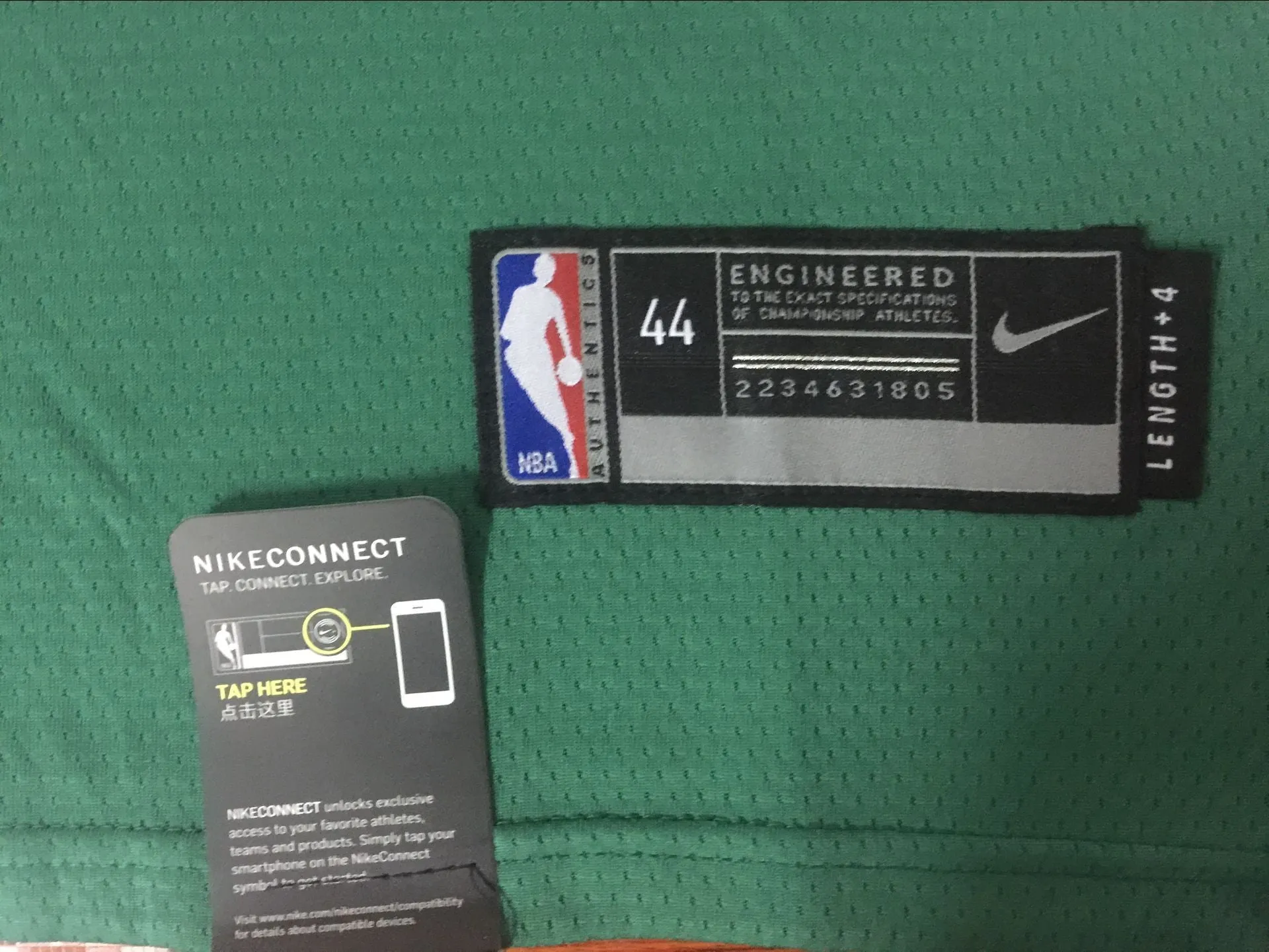 Men 11 Kyrie Irving Jersey Green Boston Celtics Swingman Jersey Player