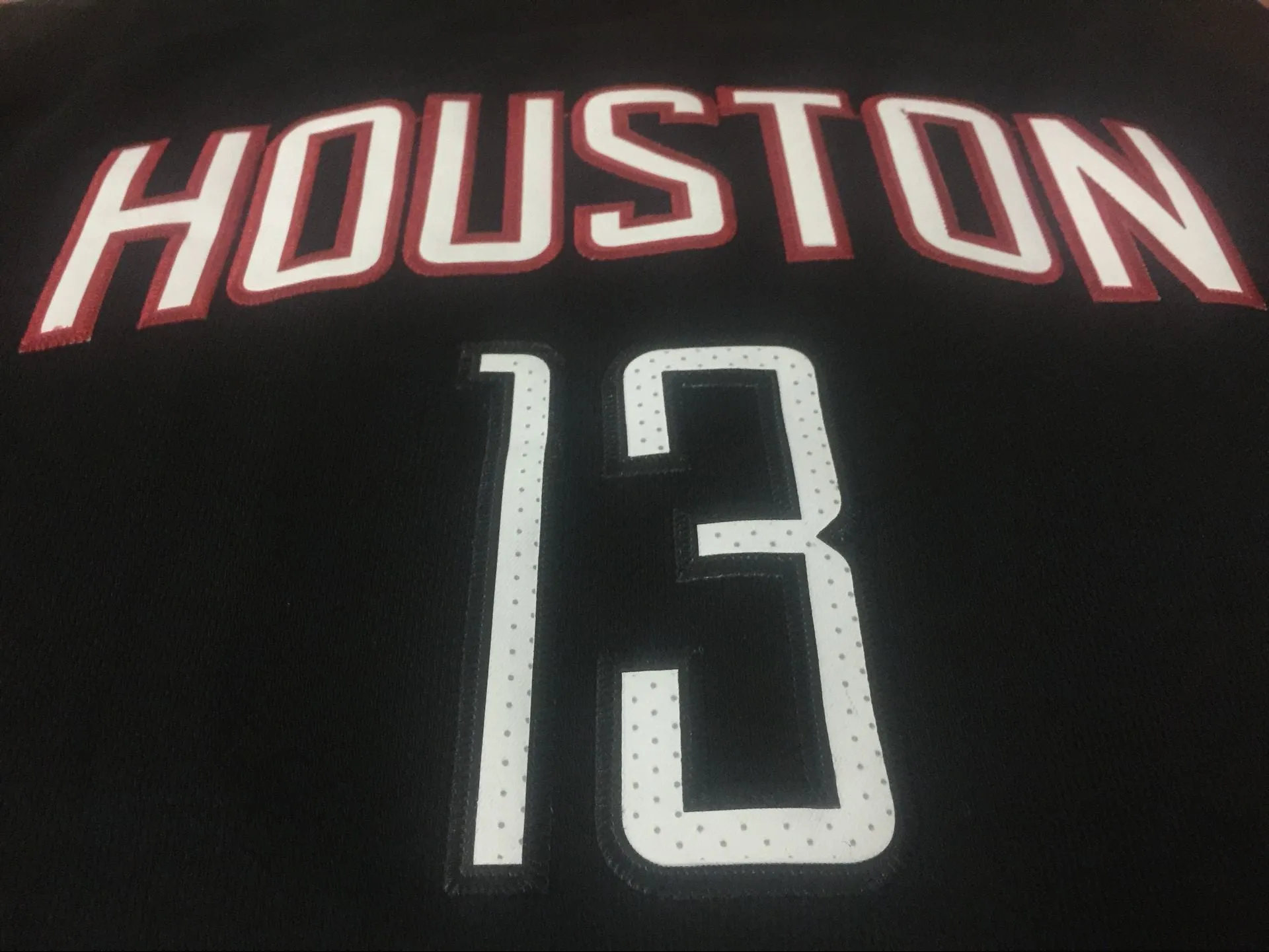 Men 13 James Harden Jersey Black Houston Rockets Swingman Fanatics