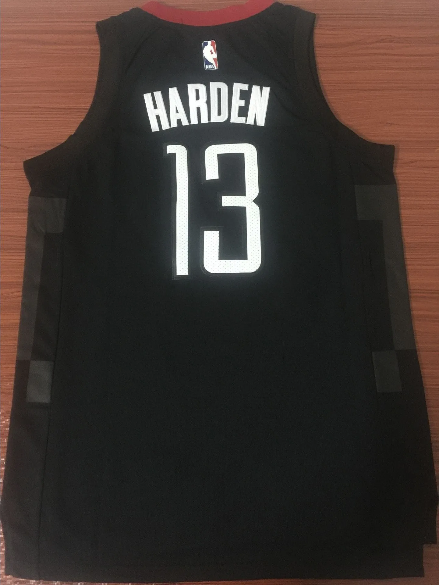 Men 13 James Harden Jersey Black Houston Rockets Swingman Fanatics